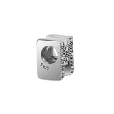 925 Silver Letter M Alphabet Beads for Charms Bracelets