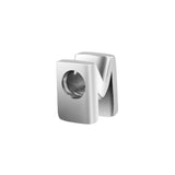 925 Silver Letter M Alphabet Beads for Charms Bracelets