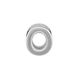 925 Silver Letter O Alphabet Beads Charms Bracelets Jewelry Gift