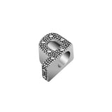 925 Silver Letter P Alphabet Beads for Charms Bracelets