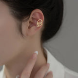 925 Silver Butterfly Wing Ear Cuffs for Women Hypoallergenic Jewelry