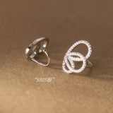 925 Silver Butterfly Wing Ear Cuffs for Women Hypoallergenic Jewelry