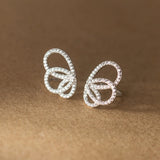 925 Silver Butterfly Wing Ear Cuffs for Women Hypoallergenic Jewelry