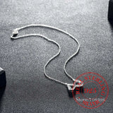 925 Silver Necklace Infinity Heart Pendant Jewelry for Women