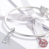 925 Silver Giraffe Charm Pendant for Bracelet Beads 3MM Jewelry