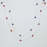 925 Silver Necklace Evil Eye Necklaces For Woman
