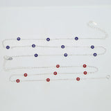 925 Silver Necklace Evil Eye Necklaces For Woman