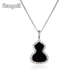 925 Silver Necklace Women Bride Wedding Party Fine Jewelry