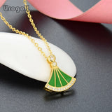 925 Silver Necklace Women Wedding Engagement Party Jewelry