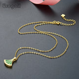 925 Silver Necklace Women Wedding Engagement Party Jewelry