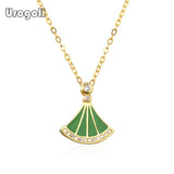 925 Silver Necklace Women Wedding Engagement Party Jewelry