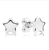 925 Silver Knotted Hearts Emotional Bonds Earrings