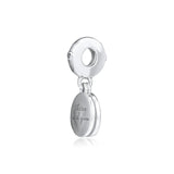 925 Silver Perfect Pals Dangle Charm for Bracelet DIY Jewelry