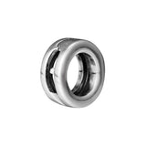 925 Silver Reflexions Circle Clip Charm for Bracelet Beads