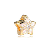925 Silver Celestial Star Charm for Women Jewelry Making