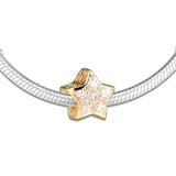 925 Silver Celestial Star Charm for Women Jewelry Making