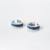 925 Silver Ear Cuffs Non-pierced Cartilage Earrings Hypoallergenic