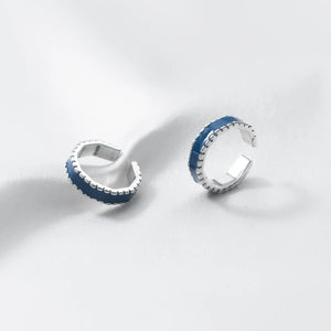 925 Silver Ear Cuffs Non-pierced Cartilage Earrings Hypoallergenic
