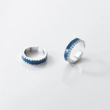 925 Silver Ear Cuffs Non-pierced Cartilage Earrings Hypoallergenic