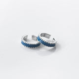925 Silver Ear Cuffs Non-pierced Cartilage Earrings Hypoallergenic