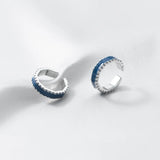 925 Silver Ear Cuffs Non-pierced Cartilage Earrings Hypoallergenic