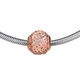 925 Silver Small Hole Charm Beads for Jewelry Making