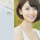 925 Silver Leaf Earrings Tiny Ear Piercing Jewelry Gift