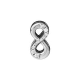 925 Silver Infinity Clip Charm for Reflexions Bracelet