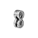 925 Silver Infinity Clip Charm for Reflexions Bracelet