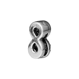 925 Silver Infinity Clip Charm for Reflexions Bracelet