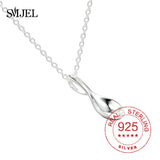925 Sterling Silver Spoon Pendant Necklace for Men Women
