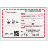 925 Silver Minnie Shape Crystal Stud Earrings for Kids