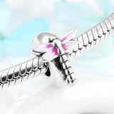 925 Sterling Silver Unicorn Dragonfly Starfish Musical Beads Spacer Stopper