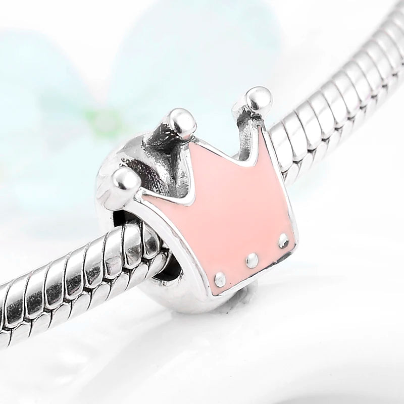 925 Sterling Silver Unicorn Dragonfly Starfish Musical Beads Spacer Stopper