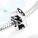 925 Sterling Silver Unicorn Dragonfly Starfish Musical Beads Spacer Stopper