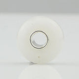 925 Sterling Silver Quartz Stone Charm Bead European Bracelet Jewelry