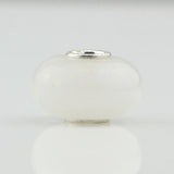 925 Sterling Silver Quartz Stone Charm Bead European Bracelet Jewelry