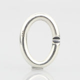 925 Sterling Silver Single X Lock European Bracelet Jewelry