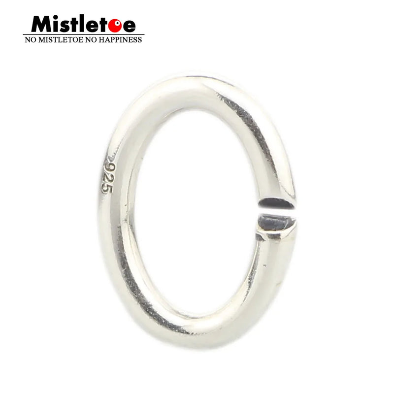 925 Sterling Silver Single X Lock European Bracelet Jewelry