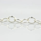 925 Sterling Silver Single X Lock European Bracelet Jewelry