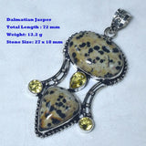 Rose Quartz Turquoise Lapis Lazuri Fluorite Amazonite Pendant
