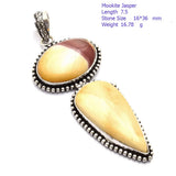Rose Quartz Turquoise Lapis Lazuri Fluorite Amazonite Pendant