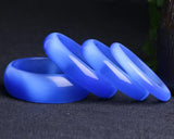 Bright Sky Cat Eye Bangle Opal Gem Jewelry