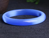 Bright Sky Cat Eye Bangle Opal Gem Jewelry