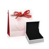 Red Charm Beads Set Box Jewelry High Collection Gift