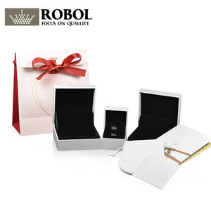 Red Charm Beads Set Box Jewelry High Collection Gift