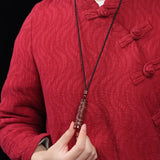 Cinnabar Pendant High Zijin Sand Tube Waterproof, Xiangyun Column Can Be Opened