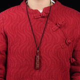 Cinnabar Pendant High Zijin Sand Tube Waterproof, Xiangyun Column Can Be Opened