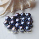 Peacock Cultured Freshwater Pearl Button Beads 5/6/7/8/9 mm