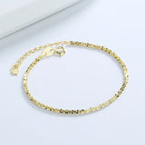 Sterling Silver Bracelet 1.5MM Cauliflower Chain Gypsophila Bracelet